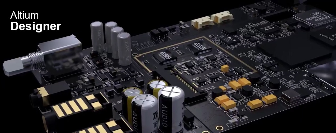 آموزش Altium Designer در مهرگان